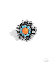 Load image into Gallery viewer, Screening Sunflower Orange Ring