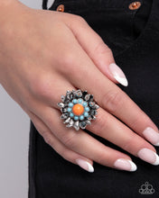 Load image into Gallery viewer, Screening Sunflower Orange Ring