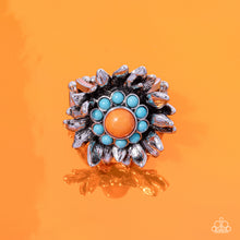 Load image into Gallery viewer, Screening Sunflower Orange Ring