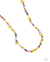 Load image into Gallery viewer, Candyland Craze Yellow Necklace