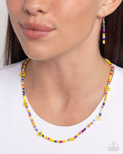 Load image into Gallery viewer, Candyland Craze Yellow Necklace