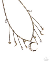 Load image into Gallery viewer, Stellar Selection Brass Necklace