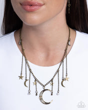 Load image into Gallery viewer, Stellar Selection Brass Necklace