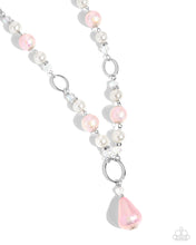 Load image into Gallery viewer, Foiled Fairy Tale Pink Necklace