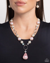 Load image into Gallery viewer, Foiled Fairy Tale Pink Necklace