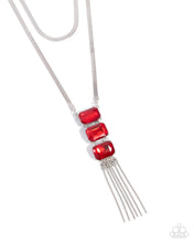 Load image into Gallery viewer, Passionate Pageantry Red Necklace
