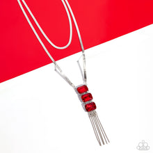 Load image into Gallery viewer, Passionate Pageantry Red Necklace