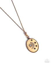 Load image into Gallery viewer, Stellar Service Copper Necklace