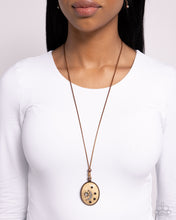 Load image into Gallery viewer, Stellar Service Copper Necklace
