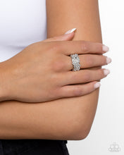 Load image into Gallery viewer, Standard Care White Skinny Band Ring