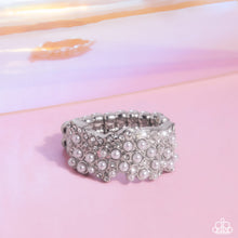 Load image into Gallery viewer, Standard Care White Skinny Band Ring