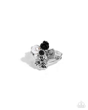 Load image into Gallery viewer, Gardening Gang Black Skinny Band Ring