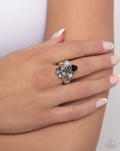 Load image into Gallery viewer, Gardening Gang Black Skinny Band Ring