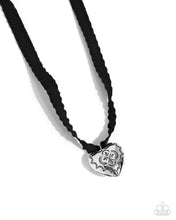 Load image into Gallery viewer, Fabricated Finesse Black Necklace