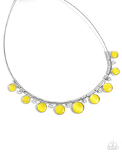 Load image into Gallery viewer, Meticulous Majesty Yellow Necklace