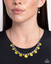 Load image into Gallery viewer, Meticulous Majesty Yellow Necklace