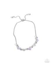 Load image into Gallery viewer, Heart-struck Hype Purple Bracelet