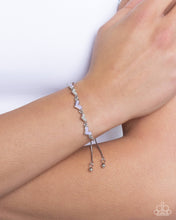 Load image into Gallery viewer, Heart-struck Hype Purple Bracelet