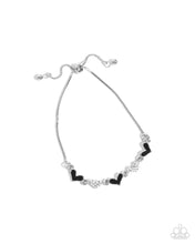 Load image into Gallery viewer, Heart-struck Hype Black Bracelet