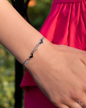 Load image into Gallery viewer, Heart-struck Hype Black Bracelet