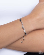 Load image into Gallery viewer, Heart-struck Hype Black Bracelet
