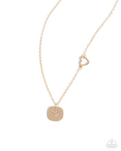 Load image into Gallery viewer, When Can I See You Again? Gold Necklace