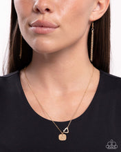 Load image into Gallery viewer, When Can I See You Again? Gold Necklace