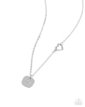 Load image into Gallery viewer, When Can I See You Again? Silver Necklace