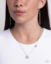 Load image into Gallery viewer, When Can I See You Again? Silver Necklace