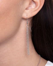 Load image into Gallery viewer, When Can I See You Again? Silver Necklace