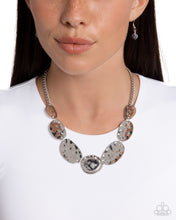 Load image into Gallery viewer, Textured Timbre Black Necklace