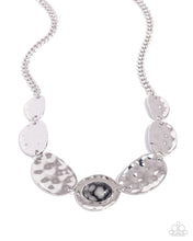Load image into Gallery viewer, Textured Timbre Black Necklace
