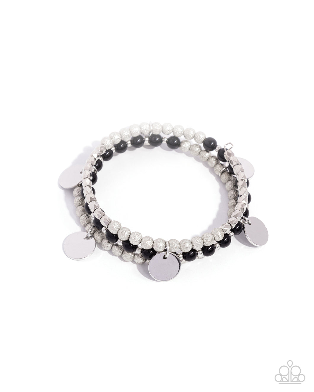 Boundless Beaches Black Bracelet