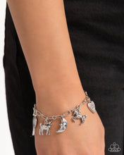 Load image into Gallery viewer, Hush Little Baby Silver Bracelet