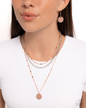 Load image into Gallery viewer, Dainty Development Copper Necklace
