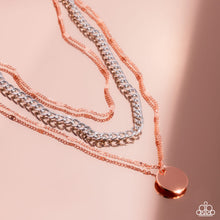 Load image into Gallery viewer, Dainty Development Copper Necklace