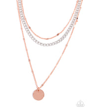 Load image into Gallery viewer, Dainty Development Copper Necklace