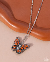 Load image into Gallery viewer, Santa Fe Satisfaction Orange Necklace