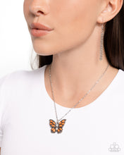 Load image into Gallery viewer, Santa Fe Satisfaction Orange Necklace