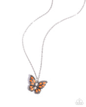 Load image into Gallery viewer, Santa Fe Satisfaction Orange Necklace