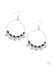 Load image into Gallery viewer, Wistful Waltz Black Earrings