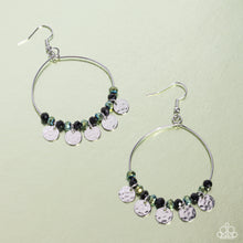 Load image into Gallery viewer, Wistful Waltz Black Earrings