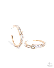 Load image into Gallery viewer, Ritzy Reputation Gold Earrings