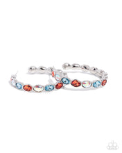 Load image into Gallery viewer, Pressing Princess Multi Hoop Earrings