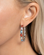Load image into Gallery viewer, Pressing Princess Multi Hoop Earrings