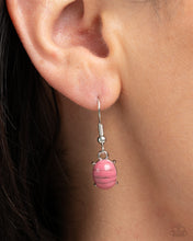 Load image into Gallery viewer, Striped Season Pink Necklace