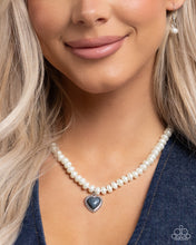 Load image into Gallery viewer, Modest Malibu Silver Necklace