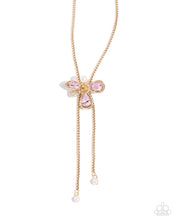 Load image into Gallery viewer, FLORAL Values Pink Necklace
