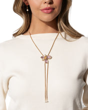 Load image into Gallery viewer, FLORAL Values Pink Necklace