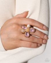 Load image into Gallery viewer, FLORAL Excellence Pink Ring